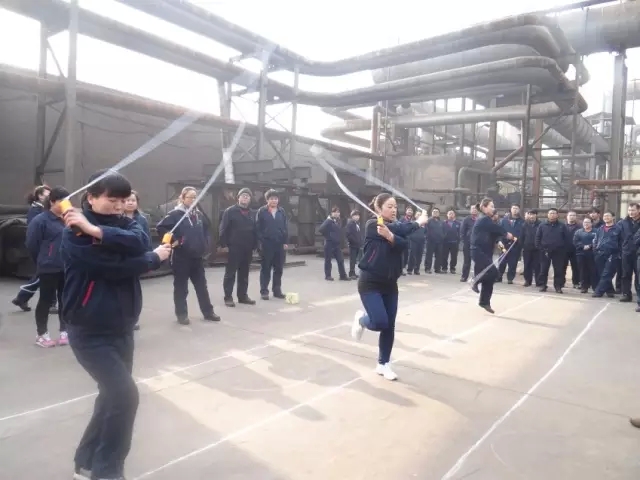 龍鋼集團(tuán)公司各單位慶元旦活動豐富多彩