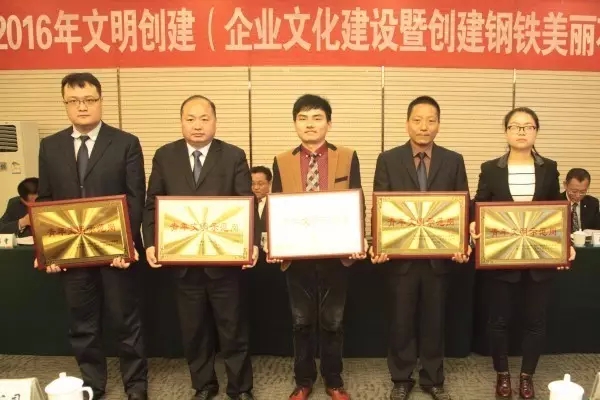 龍鋼集團(tuán)召開2016年文明創(chuàng)建（企業(yè)文化建設(shè)暨鋼鐵美麗花創(chuàng)建）推進(jìn)會(huì)