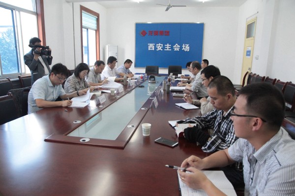 陜鋼集團(tuán)“兩學(xué)一做”督導(dǎo)組到龍鋼集團(tuán)檢查工作