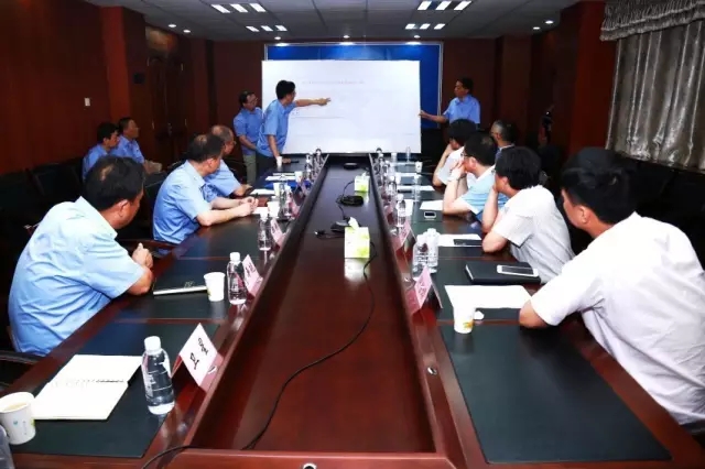 陜煤化集團(tuán)調(diào)研西鋼公司、紅光物流公司資源盤活工作