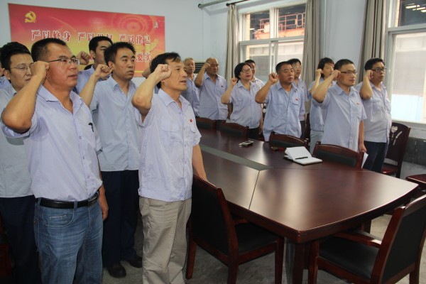 讓“兩學(xué)一做”學(xué)習(xí)教育成果在治虧損創(chuàng)效中閃光 讓“兩學(xué)一做”學(xué)習(xí)教育成果在治虧損創(chuàng)效中閃光