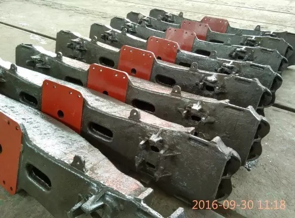 華冶公司冶金產(chǎn)品鑄造件恢復(fù)生產(chǎn)