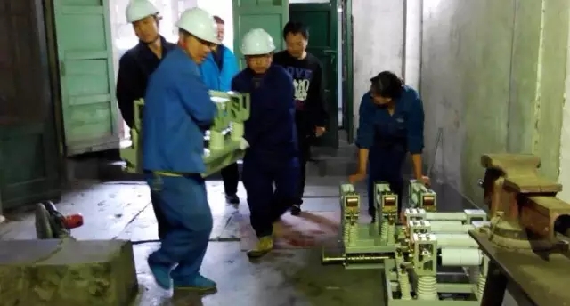 西鋼公司動(dòng)力35kv變電站改造升級