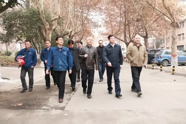 國家去產能督查組到西鋼公司紅光物流公司檢查工作