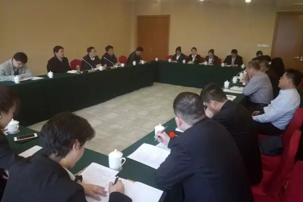 李永剛一行到禹龍國(guó)際酒店公司專題調(diào)研黨建工作