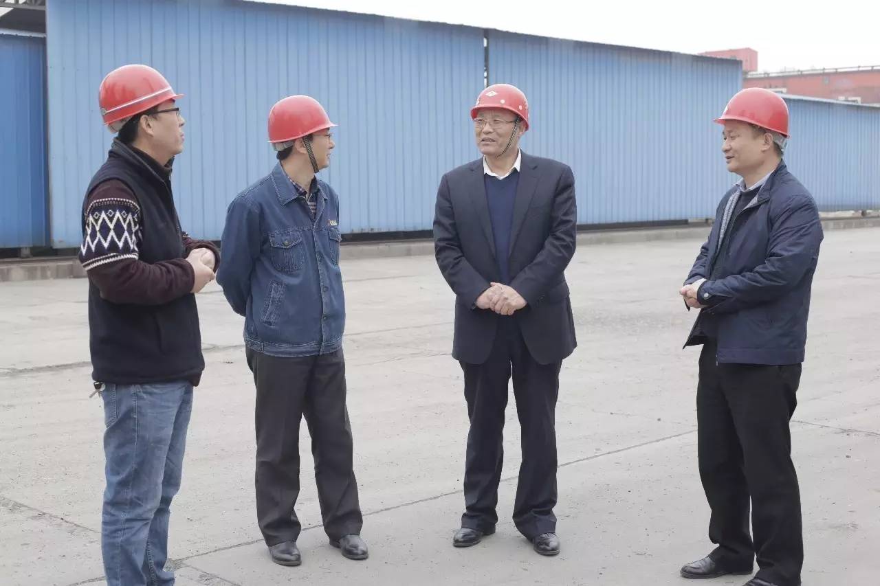 李永剛書記深入西鋼、紅光物流公司調(diào)研工作