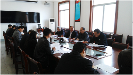 龍鋼集團(tuán)公司召開元月份績(jī)效考核領(lǐng)導(dǎo)小組辦公會(huì)