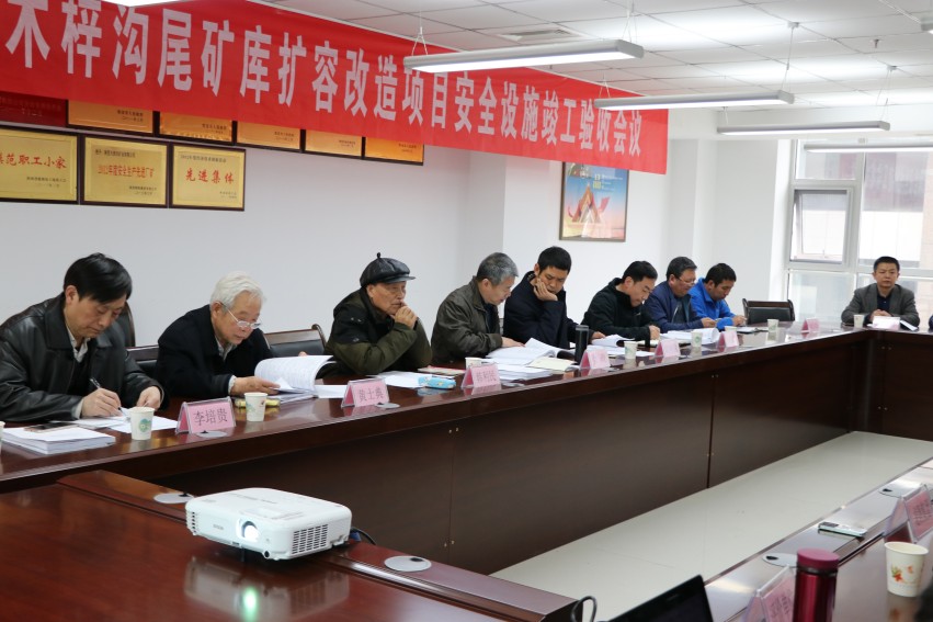 陜西大西溝礦業(yè)有限公司木梓溝尾礦庫(kù)擴(kuò)容改造項(xiàng)目順利通過(guò)安全設(shè)施竣工驗(yàn)收