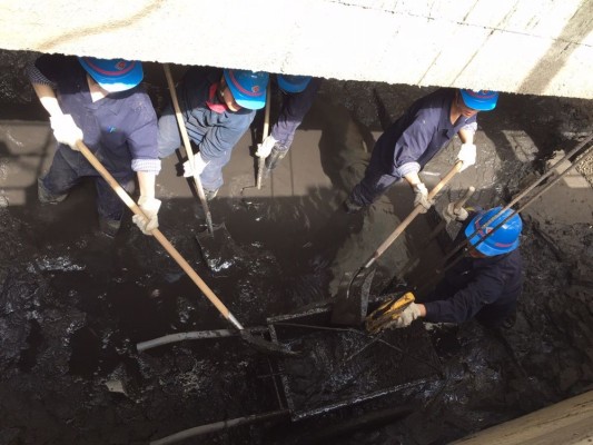 “淤泥工”卷起褲腿撈回4萬(wàn)元效益