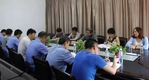 董銀師、史明奇一行到西鋼、紅光物流公司檢查黨風廉政建設工作