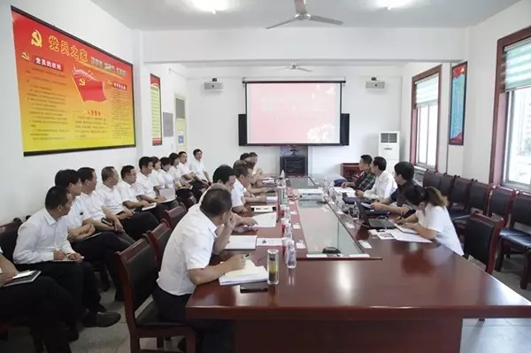 省文明委對龍鋼集團全國文明單位創(chuàng)建工作進行復(fù)審驗收