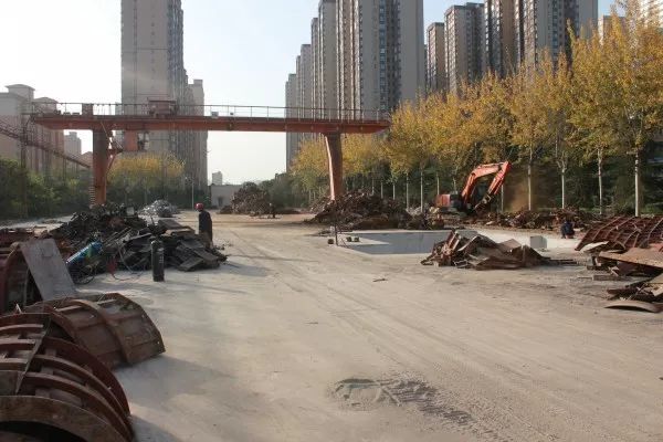 卯足干勁闊步前進(jìn) 行穩(wěn)致遠(yuǎn)推進(jìn)轉(zhuǎn)型---寶軋公司積極推進(jìn)廢鋼產(chǎn)業(yè)加工基地項目建設(shè)