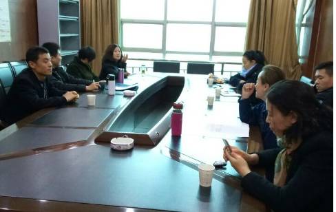 韓城市失業(yè)辦來龍鋼集團宣講技能提升補貼政策