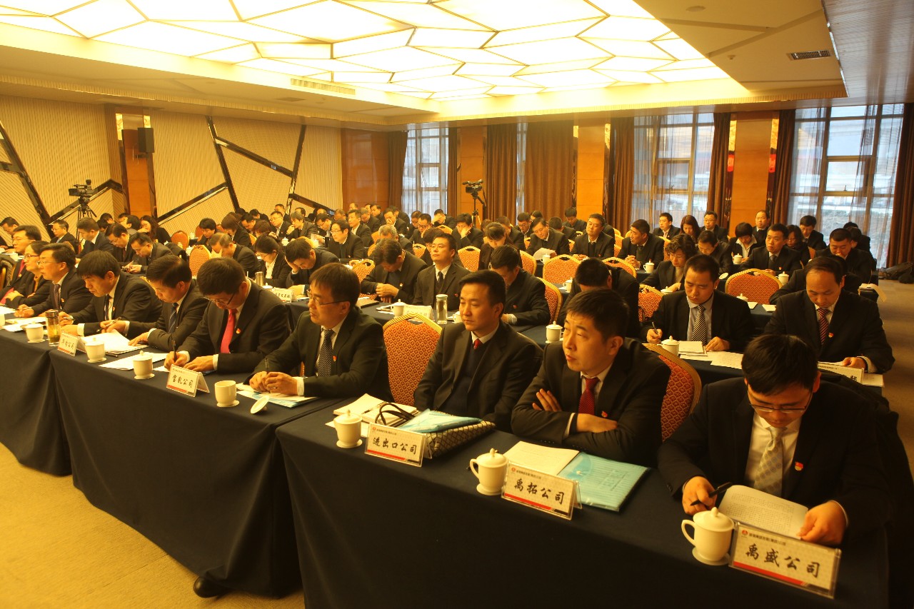 龍鋼集團公司召開2018年黨風廉政建設工作會