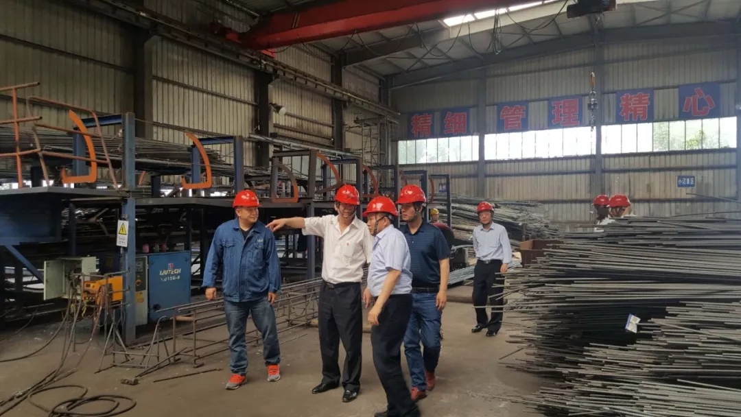 唐鑫深入鋼加公司調(diào)研指導(dǎo)工作