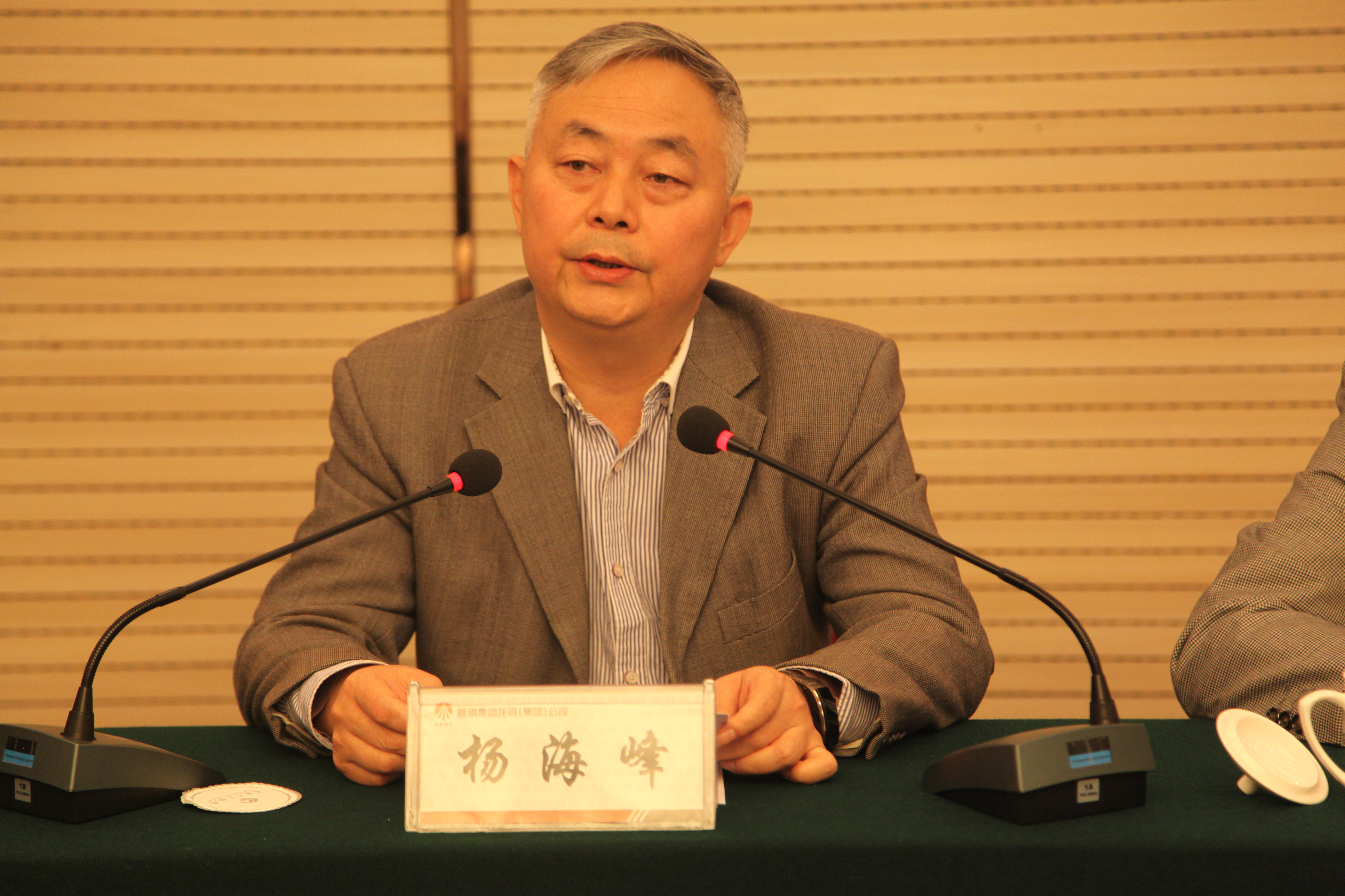 陜鋼集團(tuán)召開龍鋼集團(tuán)公司干部大會(huì)