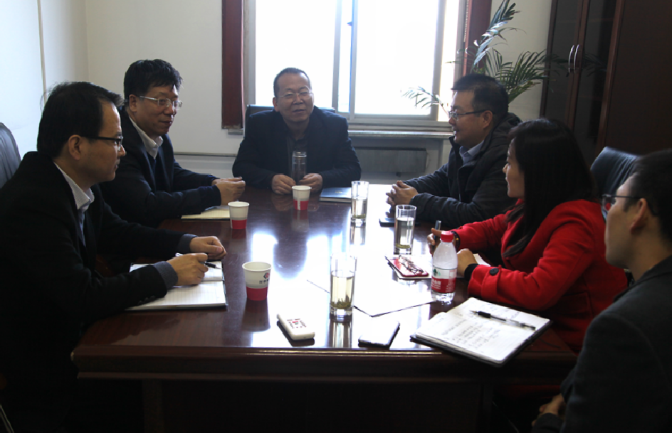 龍鋼集團(tuán)與陜煤集團(tuán)海南德璟公司商談土地盤(pán)活工作