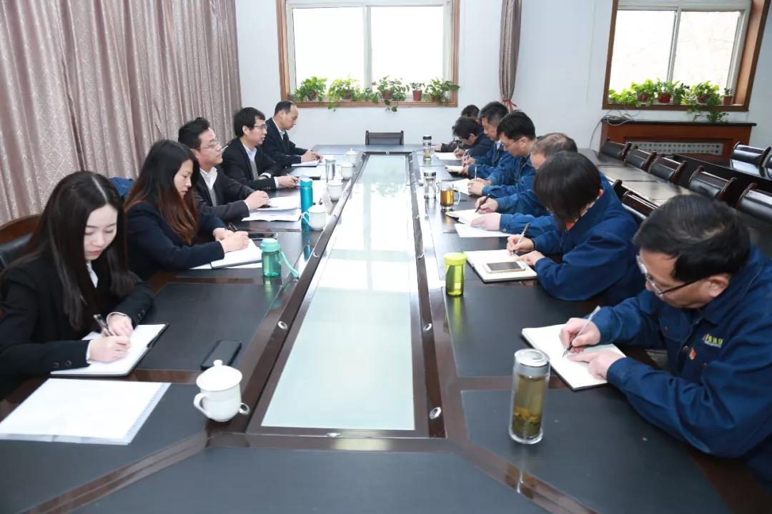 龍鋼集團對西鋼紅光物流公司領導班子進行誡勉談話