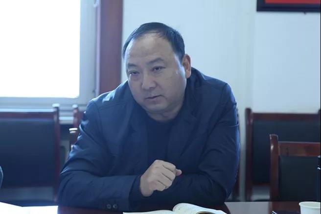 王俊龍指導(dǎo)龍鋼集團2018年度領(lǐng)導(dǎo)班子專題民主生活會