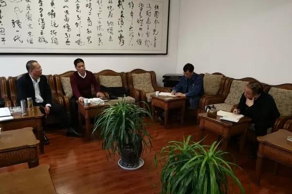 唐鑫、楊召朋赴西鋼公司調(diào)研工作