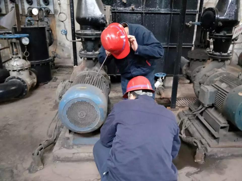 檢修戰(zhàn)線的速度與激情