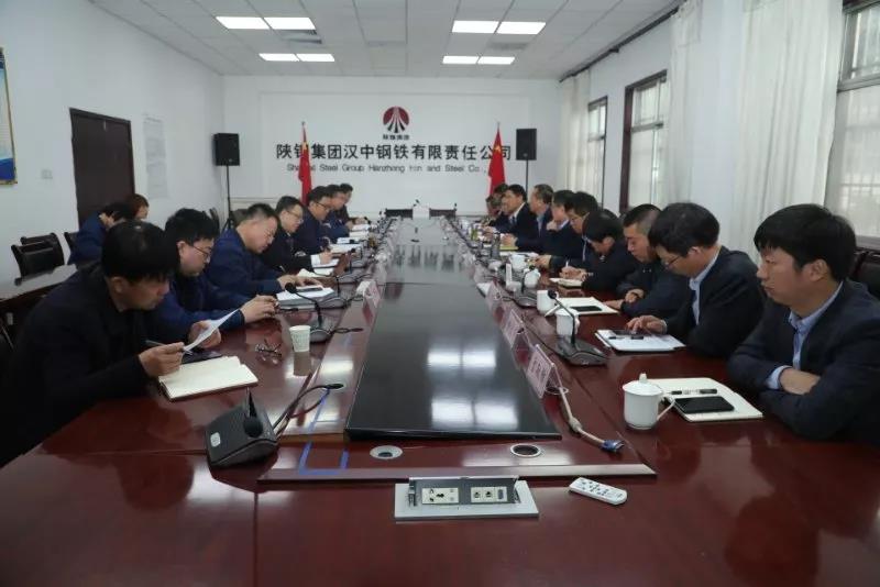 唐鑫帶隊(duì)到漢鋼公司進(jìn)行對標(biāo)學(xué)習(xí)交流