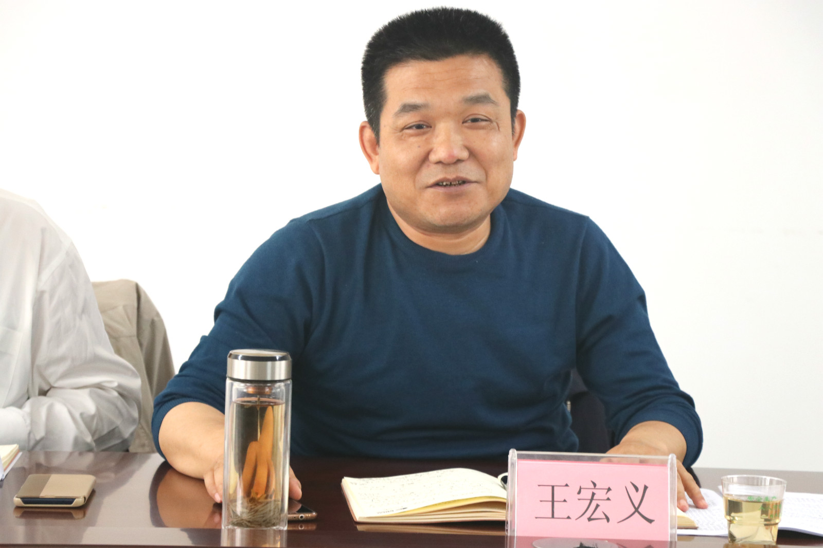 陜鋼集團(tuán)供銷部一行到大西溝礦業(yè)公司調(diào)研國內(nèi)礦貿(mào)易業(yè)務(wù)