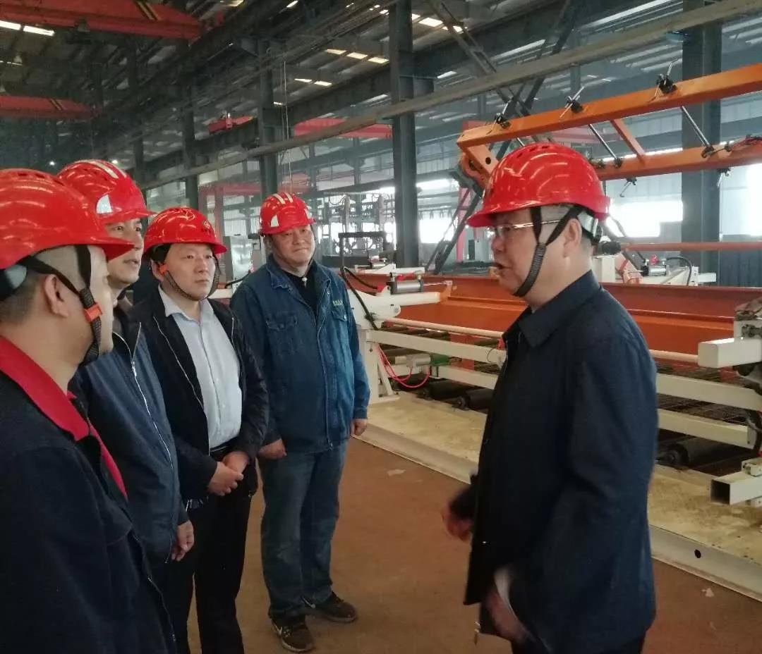 龍鋼集團積極推進鋼渣循環(huán)利用項目及鋼筋網(wǎng)片生產(chǎn)工作