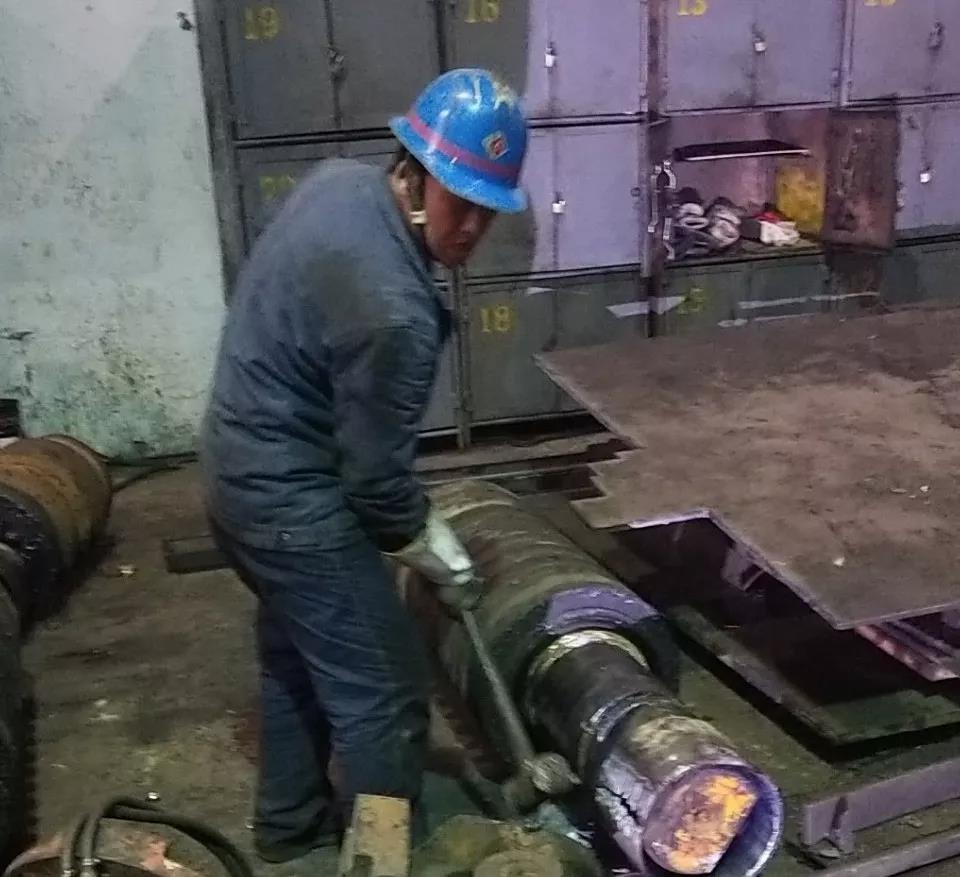 為最美的你們點贊！——來自龍鋼集團(tuán)同興公司的報道