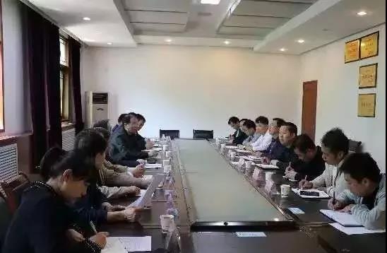 商洛市決咨委到大西溝礦業(yè)公司調(diào)研指導工作