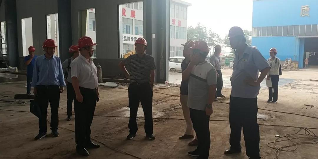 韋武強(qiáng)到龍鋼集團(tuán)鋼加公司韓城加工車間調(diào)研指導(dǎo)工作