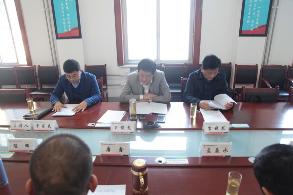 陜鋼集團對龍鋼集團2019年度黨建目標(biāo)責(zé)任落實暨黨風(fēng)廉政建設(shè)情況進行綜合檢查