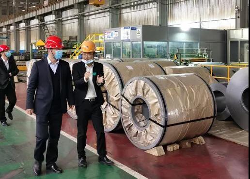 對(duì)標(biāo)學(xué)習(xí)鋼材加工配送 推動(dòng)非鋼產(chǎn)業(yè)高質(zhì)量發(fā)展