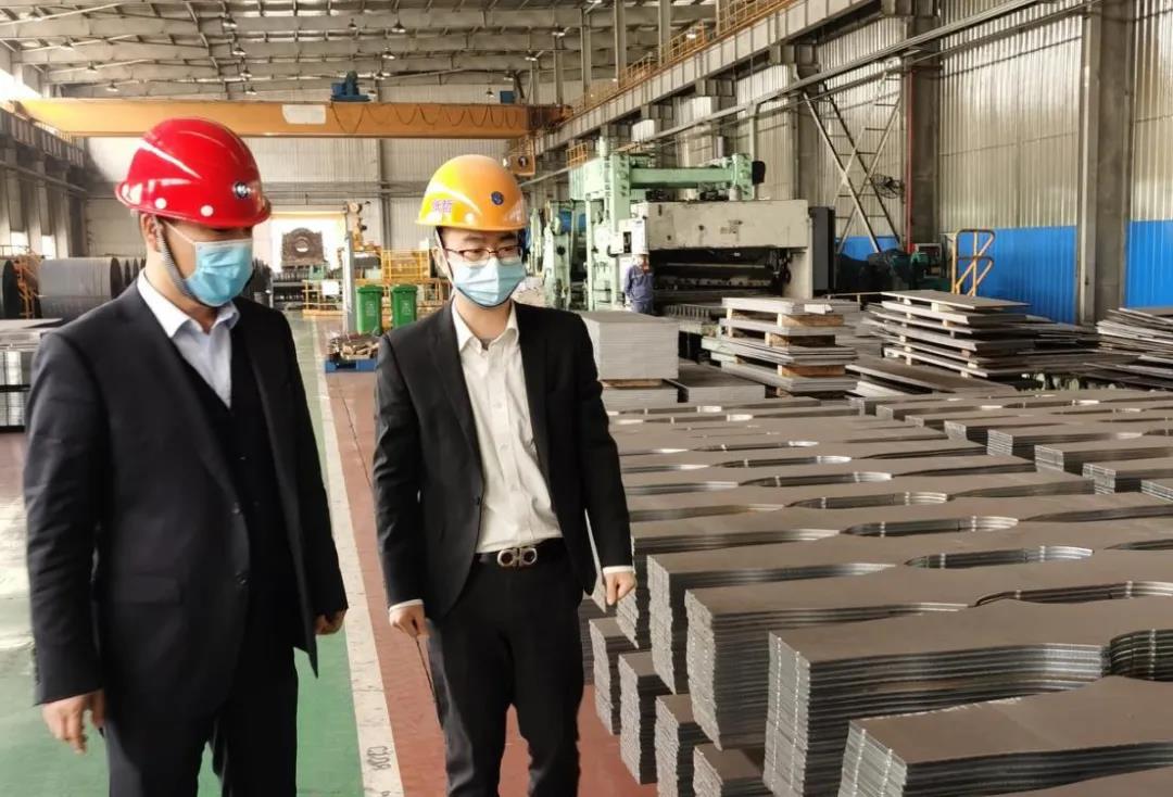 對(duì)標(biāo)學(xué)習(xí)鋼材加工配送 推動(dòng)非鋼產(chǎn)業(yè)高質(zhì)量發(fā)展