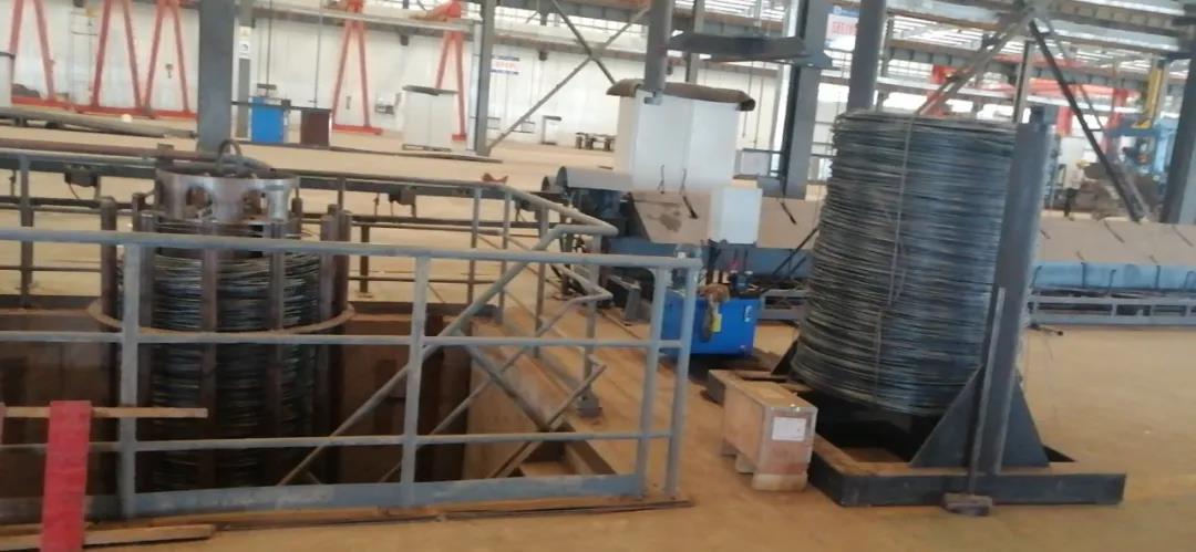 龍鋼集團鋼加公司成功開發(fā)CRB600H高延性冷軋帶肋鋼筋盤螺