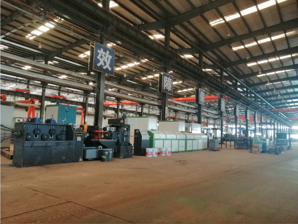 龍鋼集團鋼加公司成功開發(fā)CRB600H高延性冷軋帶肋鋼筋盤螺