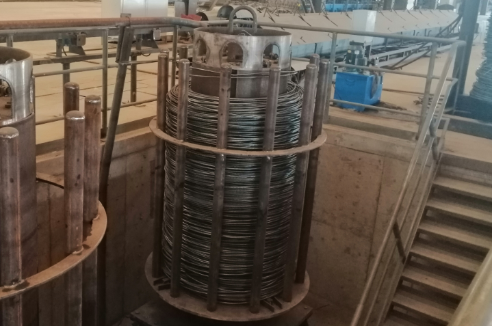 龍鋼集團鋼加公司成功開發(fā)CRB600H高延性冷軋帶肋鋼筋盤螺