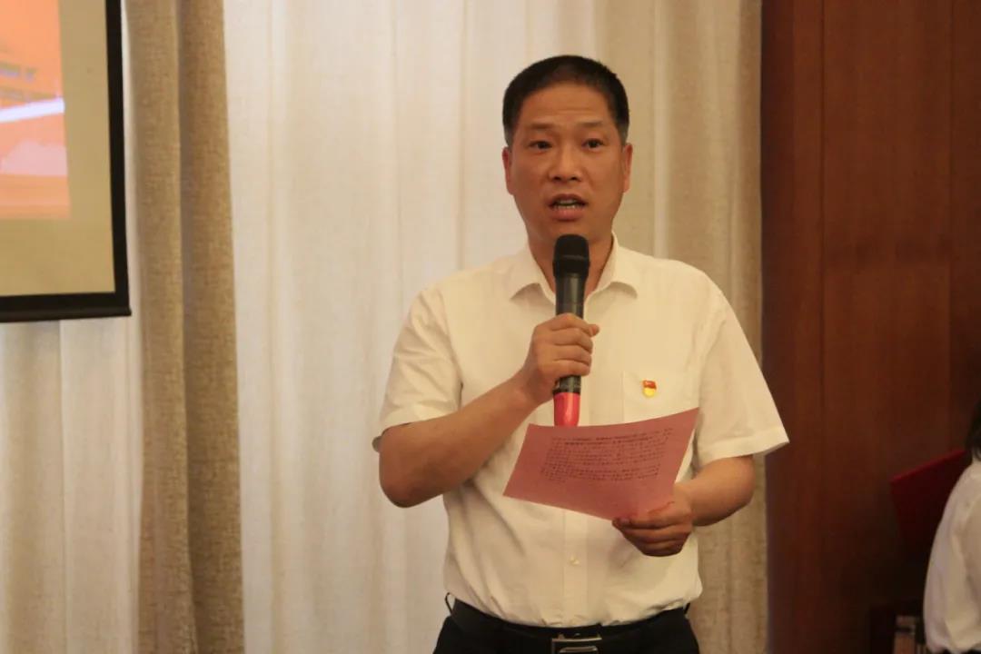 精彩對(duì)壘！龍鋼集團(tuán)舉辦黨史知識(shí)擂臺(tái)賽